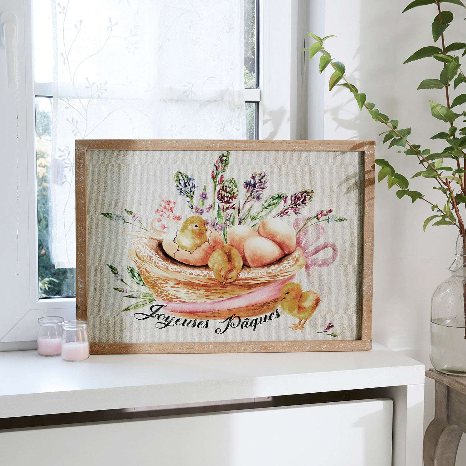 Dekoboard Joyeuses Pâques