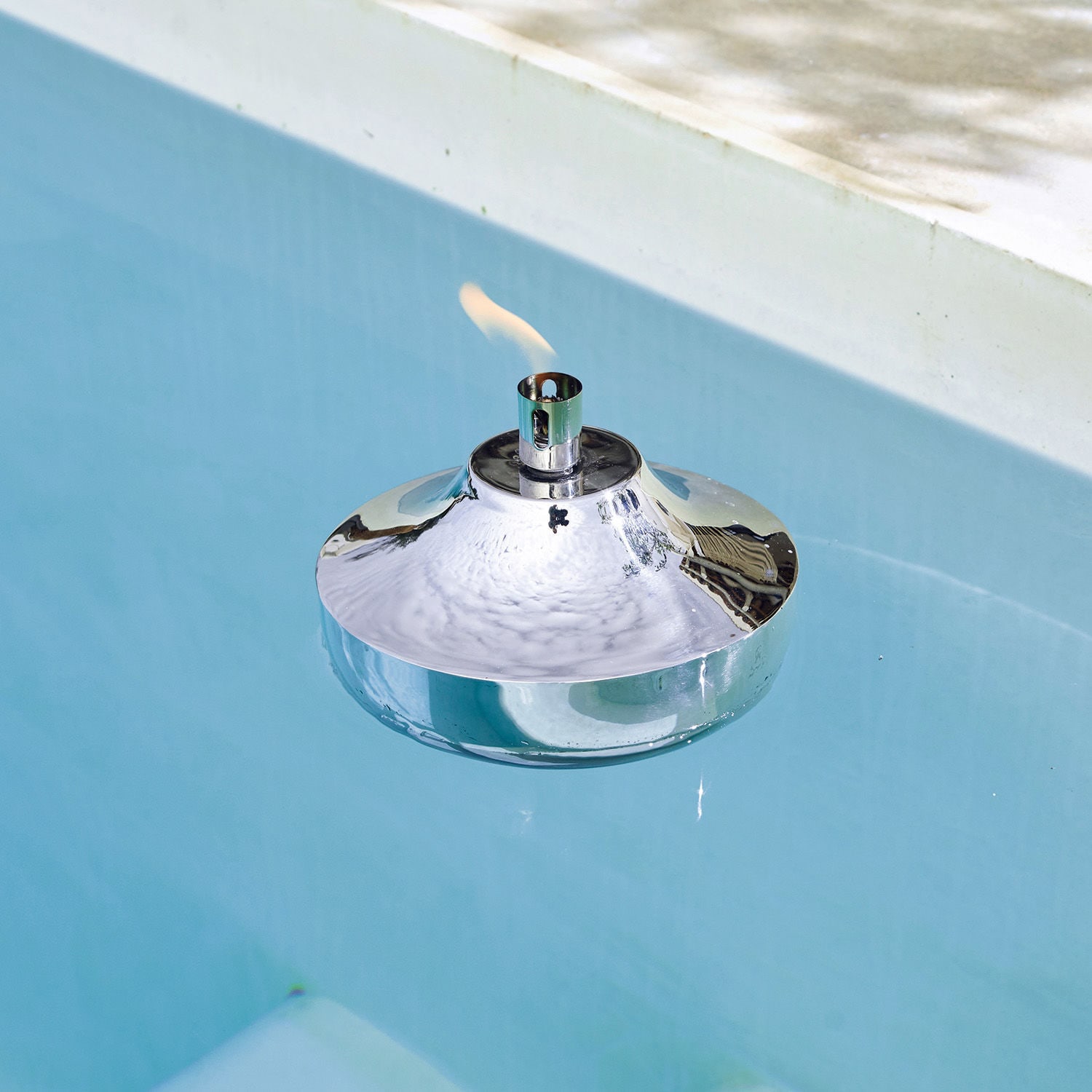 Schwimmfackel Chauvé