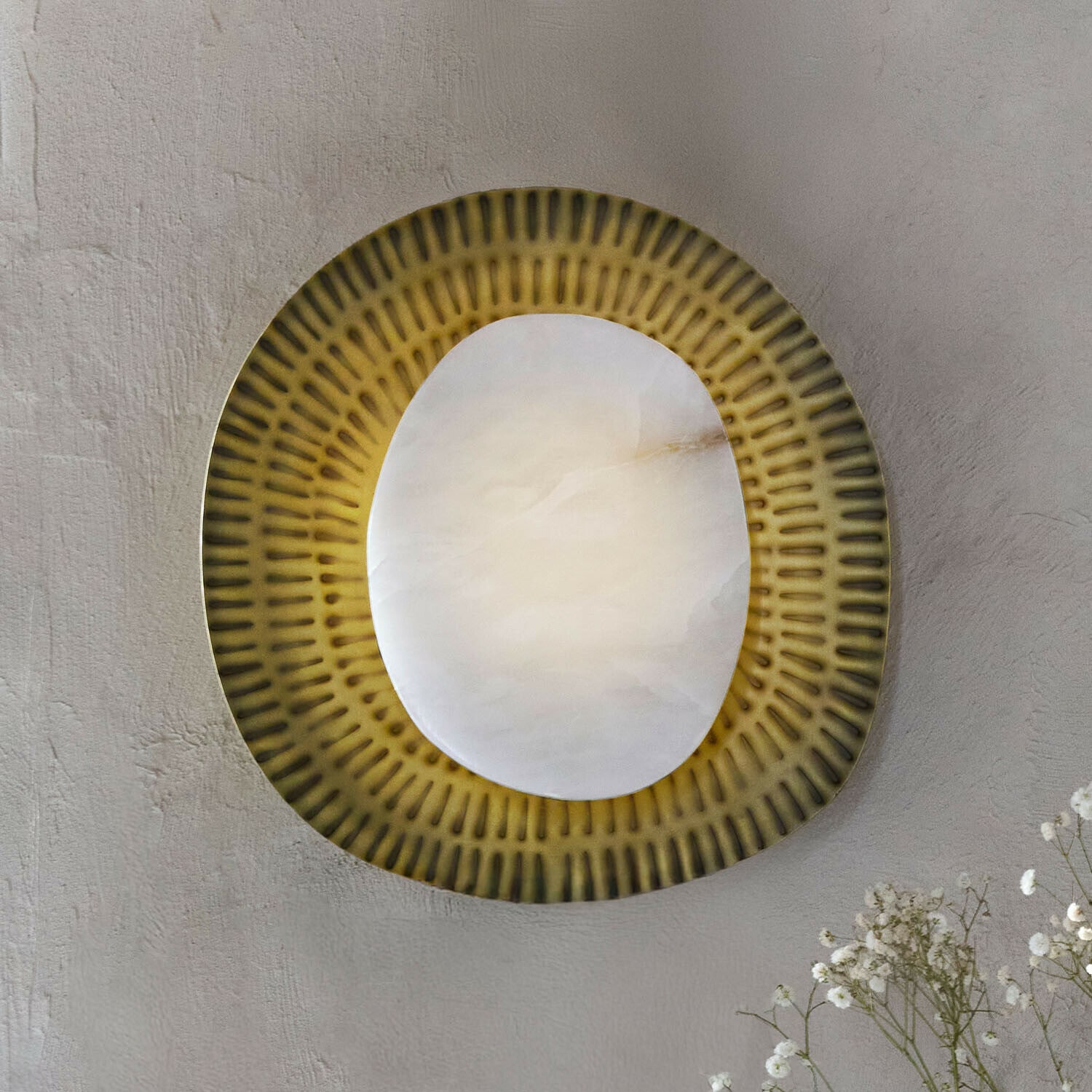 Wandlampe Piedraclara