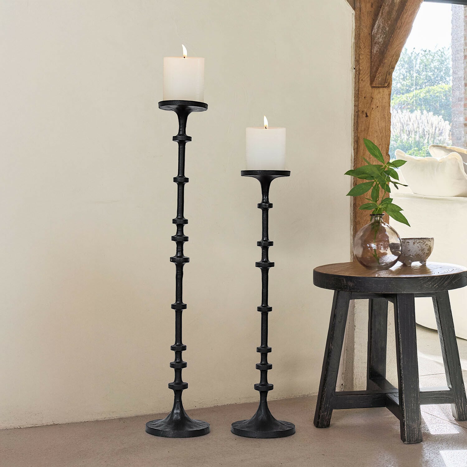 Kerzenständer 2er Set Reville