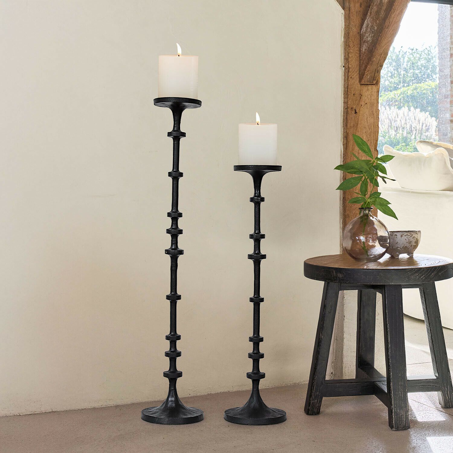 Kerzenständer 2er Set Reville