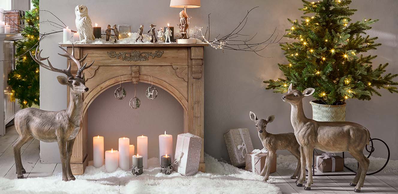 Zauberhafter Winterwald - Verspielte Details für Ihren persönlichen Weihnachtszauber