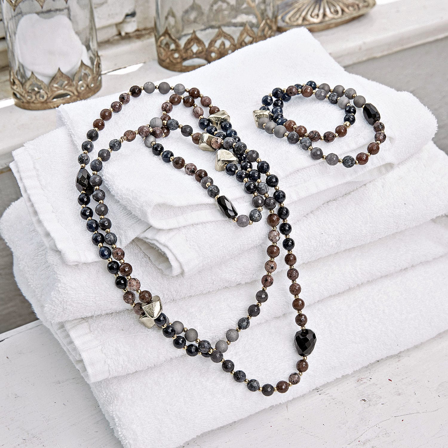 Armband und Kette Turin