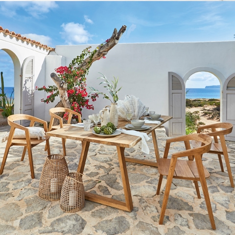 Outdoor-Tafel