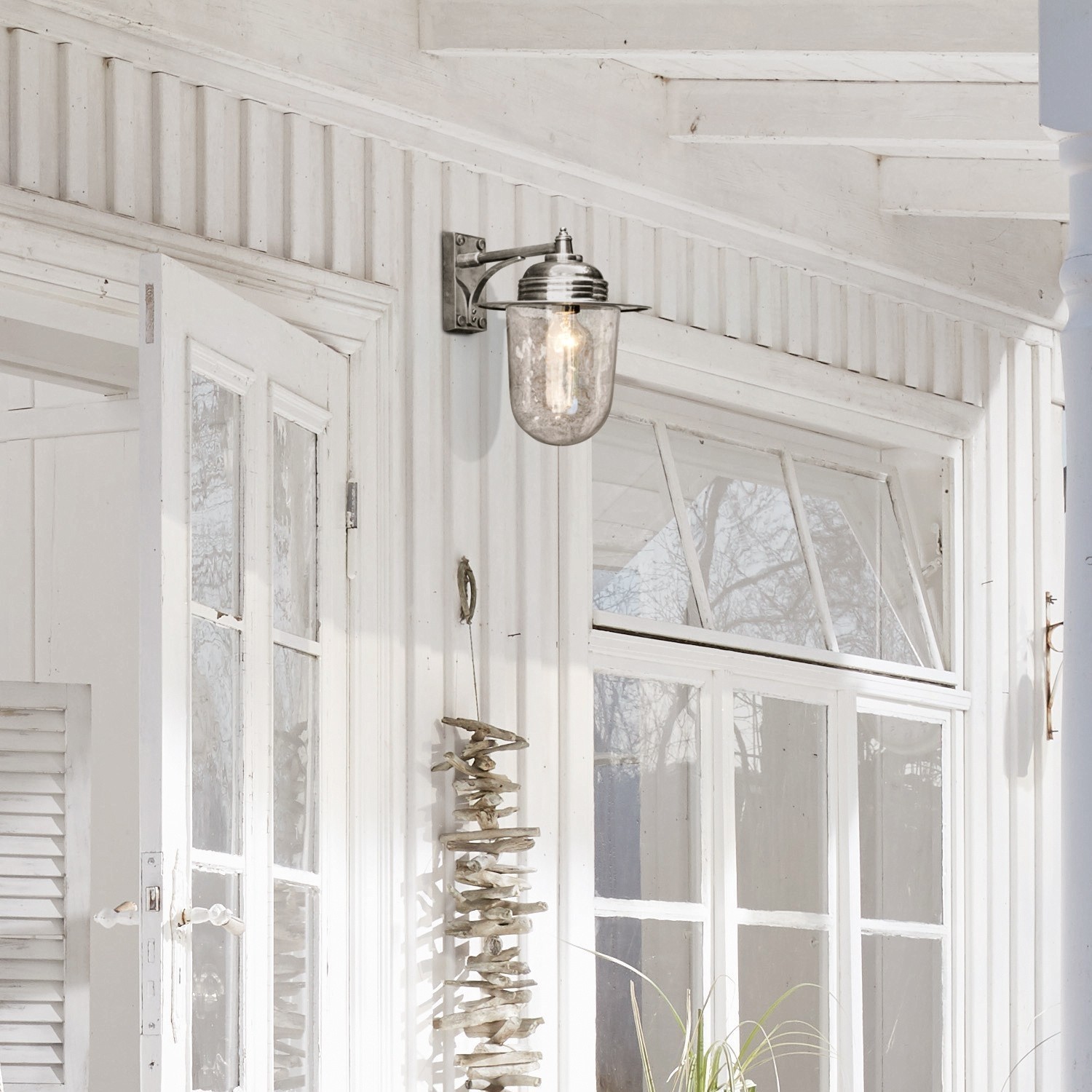 Außenwandlampe Lennis
