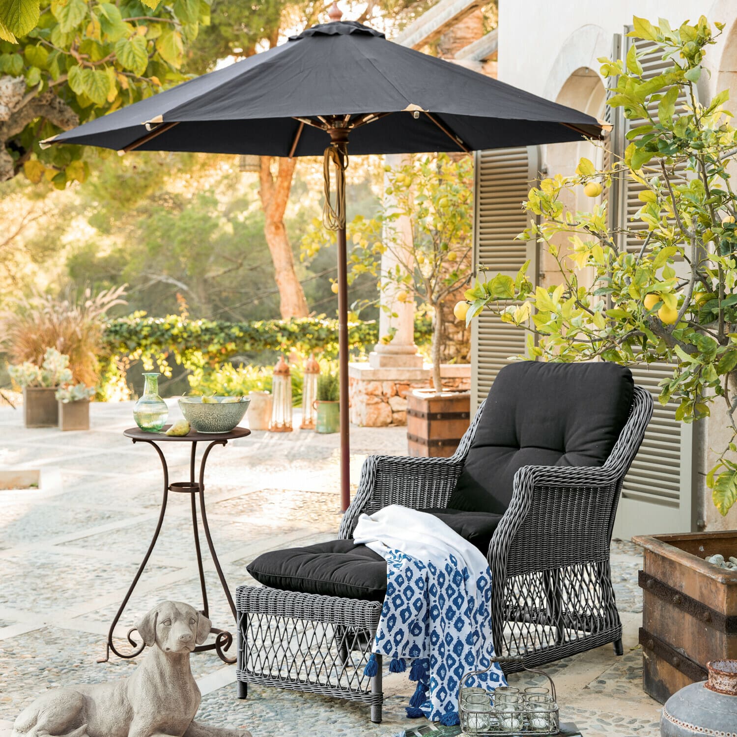 Sonnenschirm Brent
