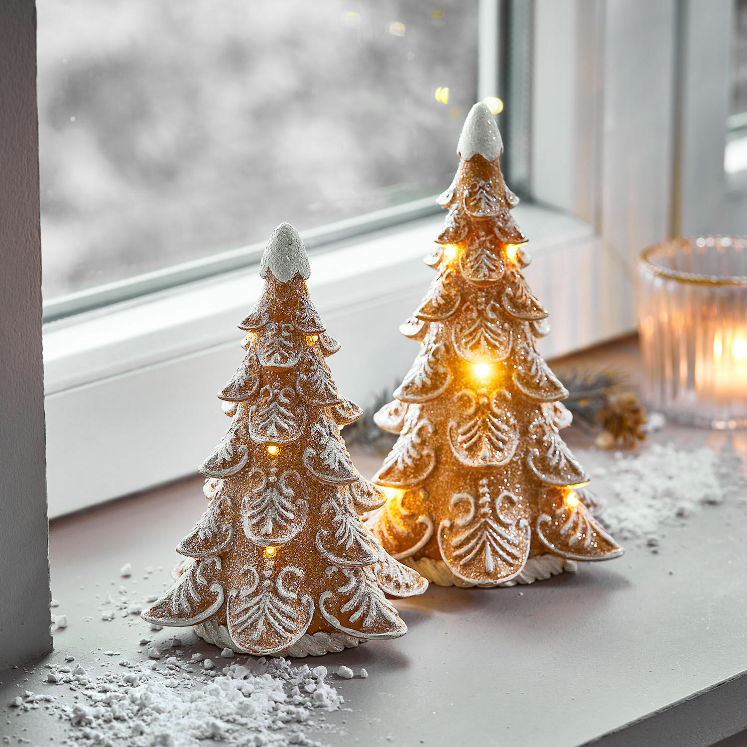 LED-Baum 2er Set Anyama LED-Baum 2er Set Anyama