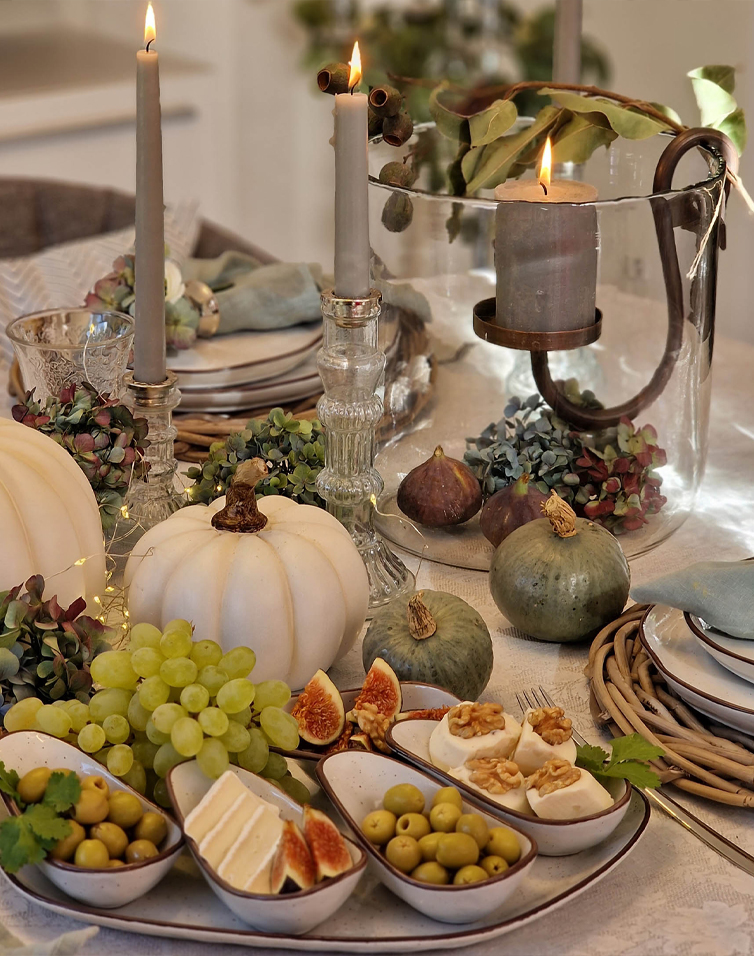 Gemütlicher Herbstbrunch