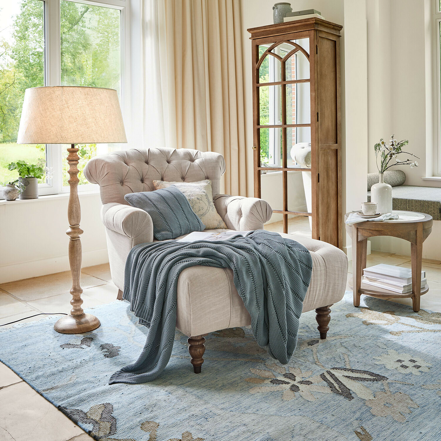 Chaiselongue Springfield Village