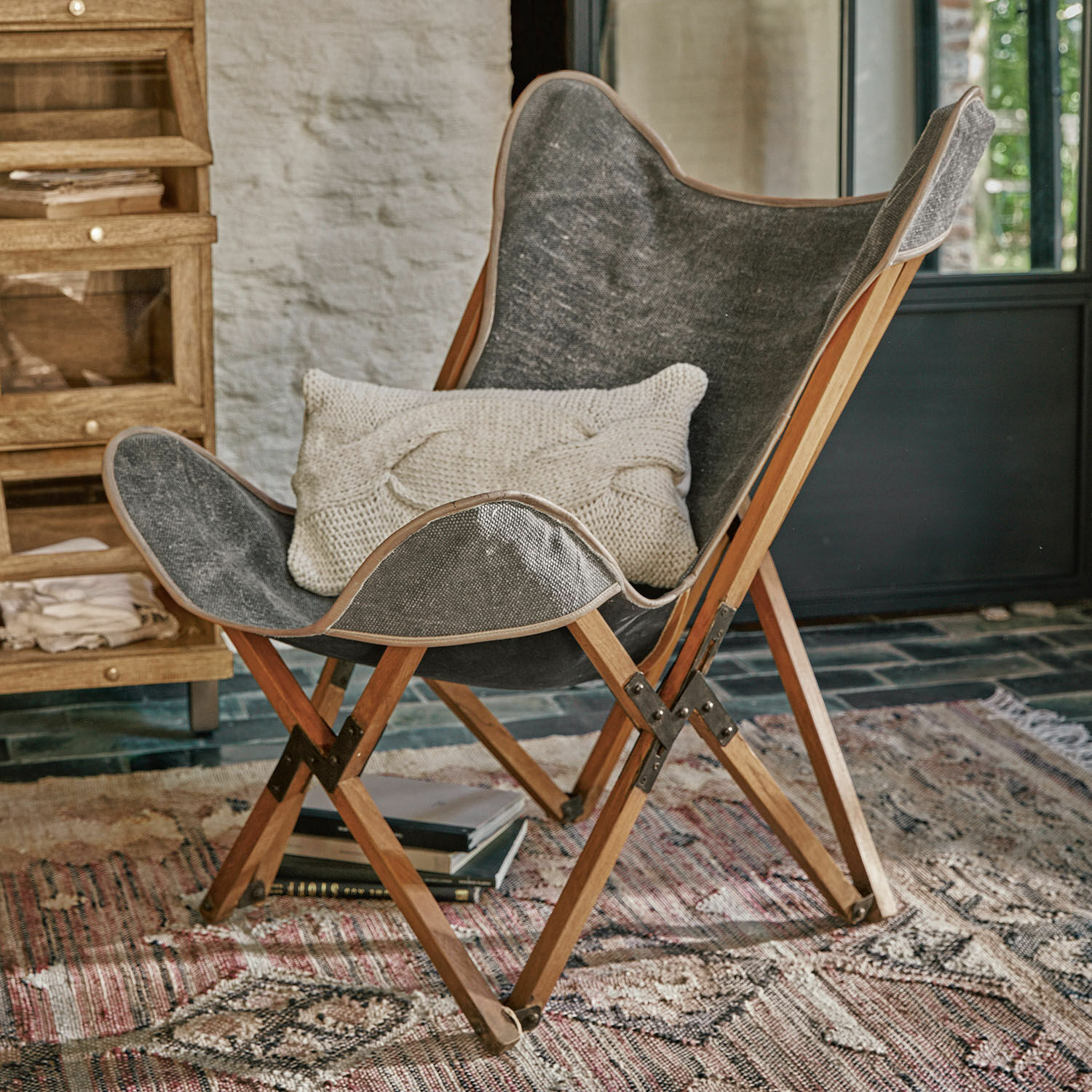 Fauteuil pliant Locmélar Fauteuil pliant Locmélar