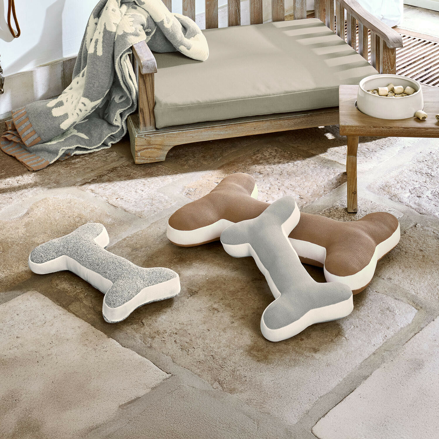 Kissen 3er Set Fluffido