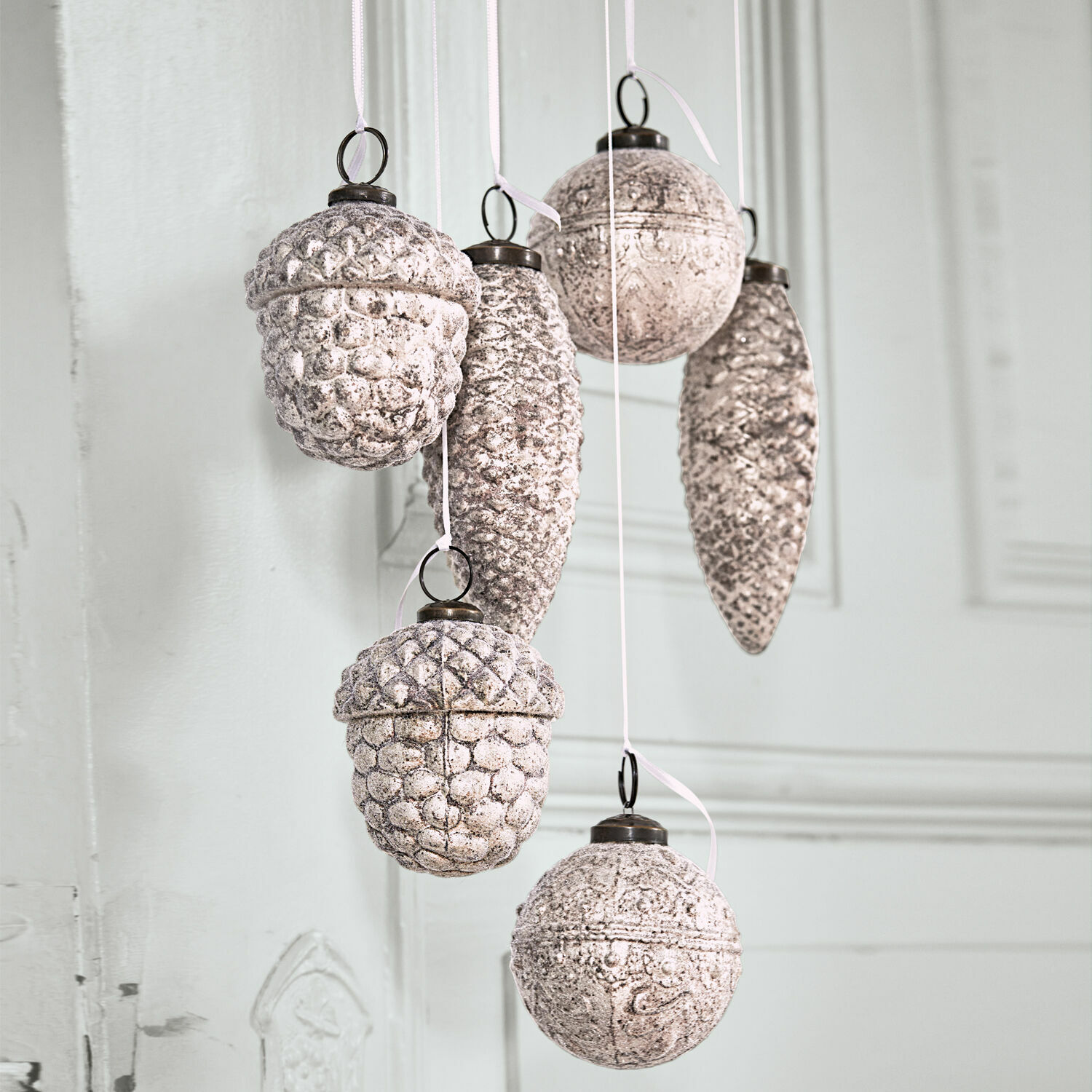 Set Di 6 Decorazioni Natalizie Quirat-image