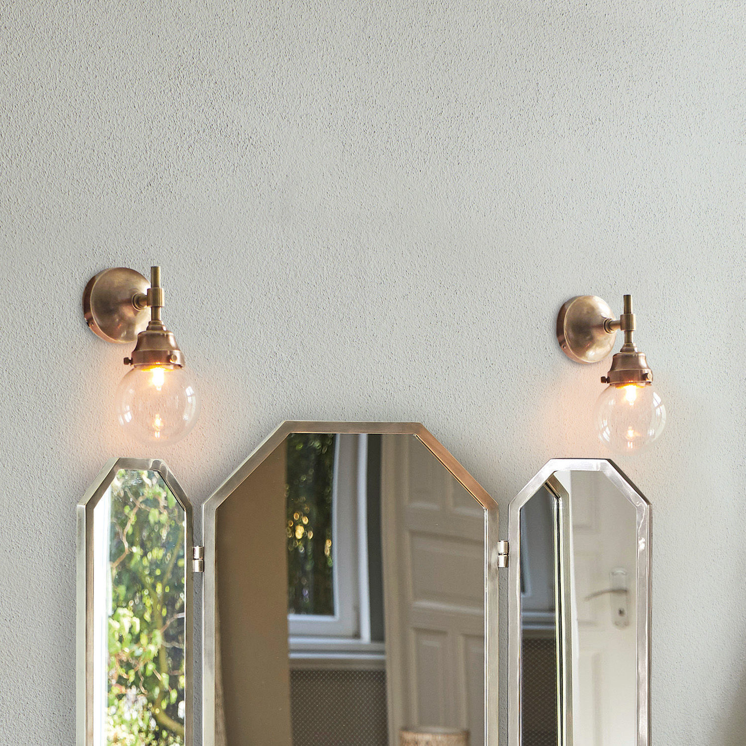 Wandlampe Baugy