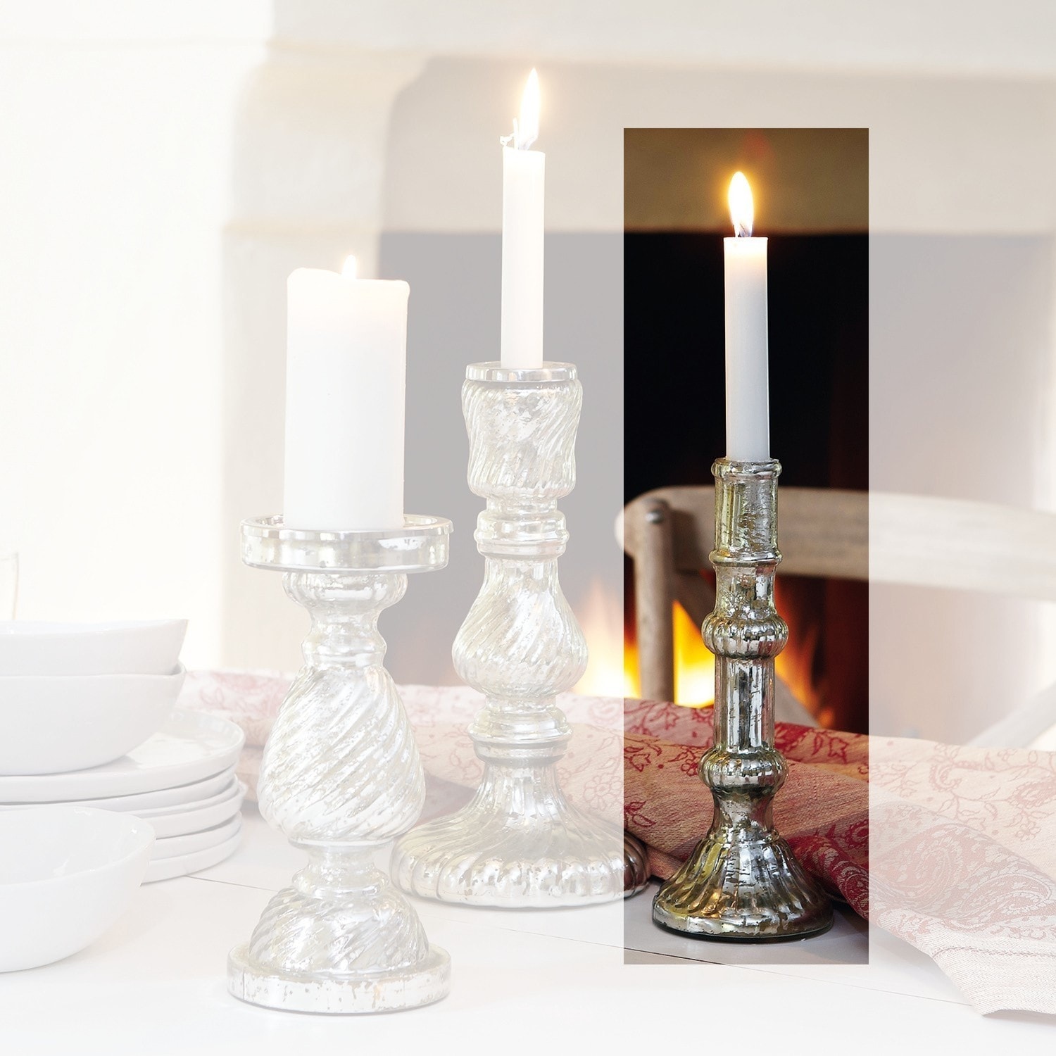 Kerzenständer Aube