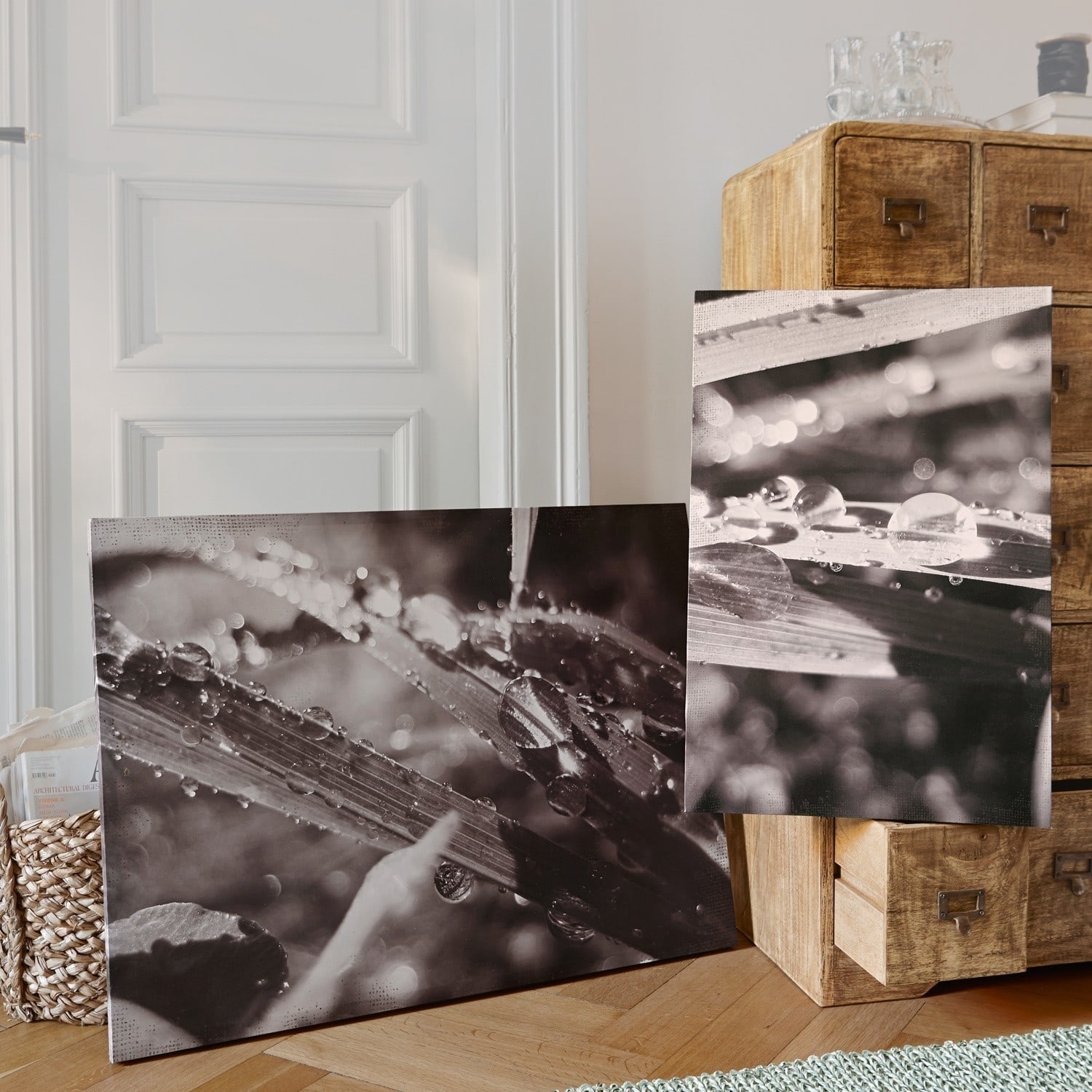 Bilder 2er Set Dew