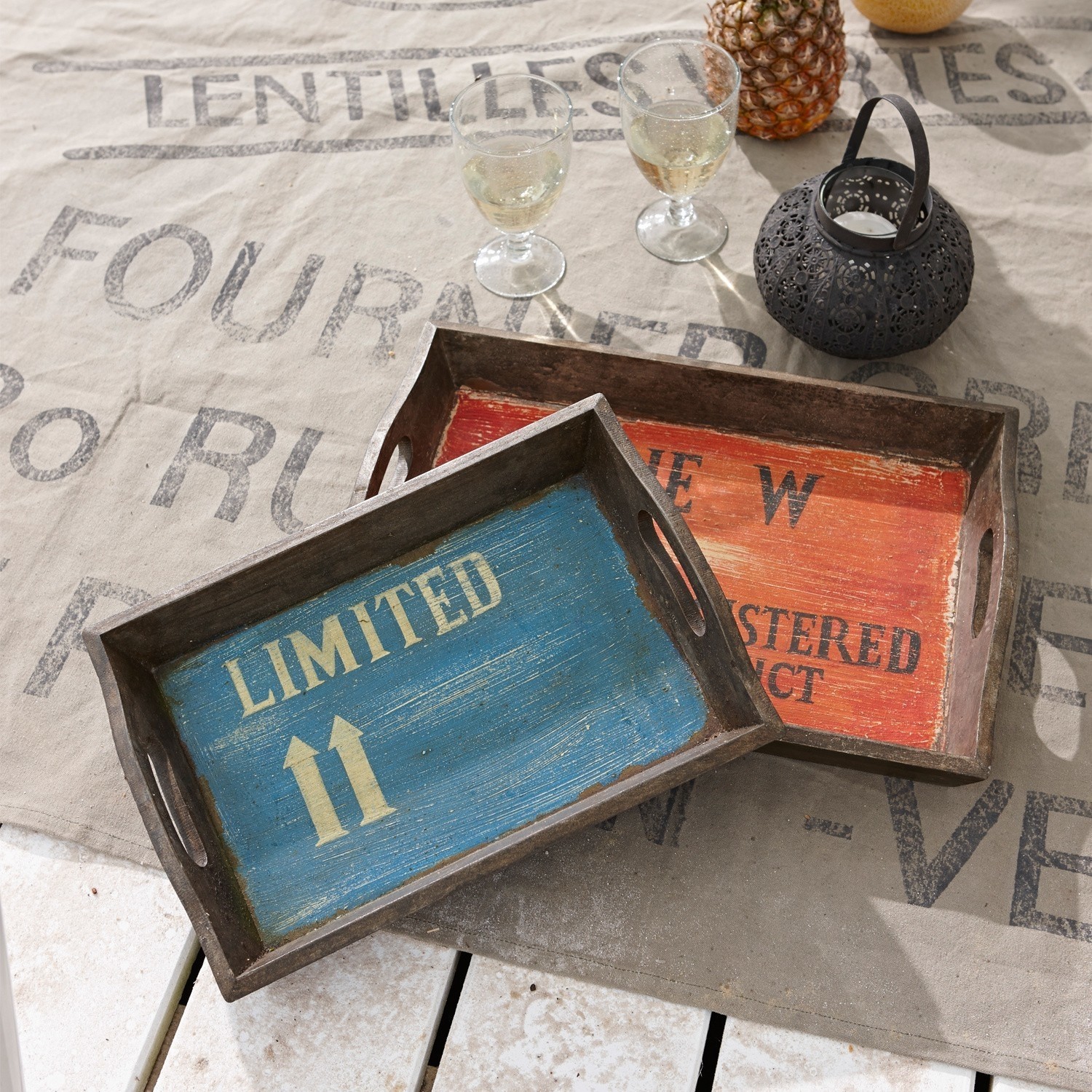 Tablett 2er Set Limited