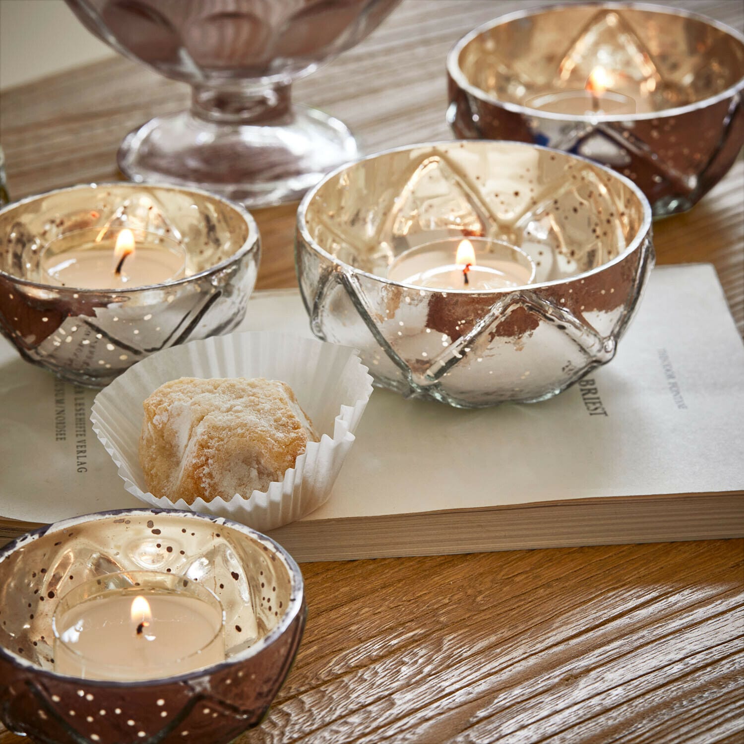 Windlicht 6er Set Amalinae