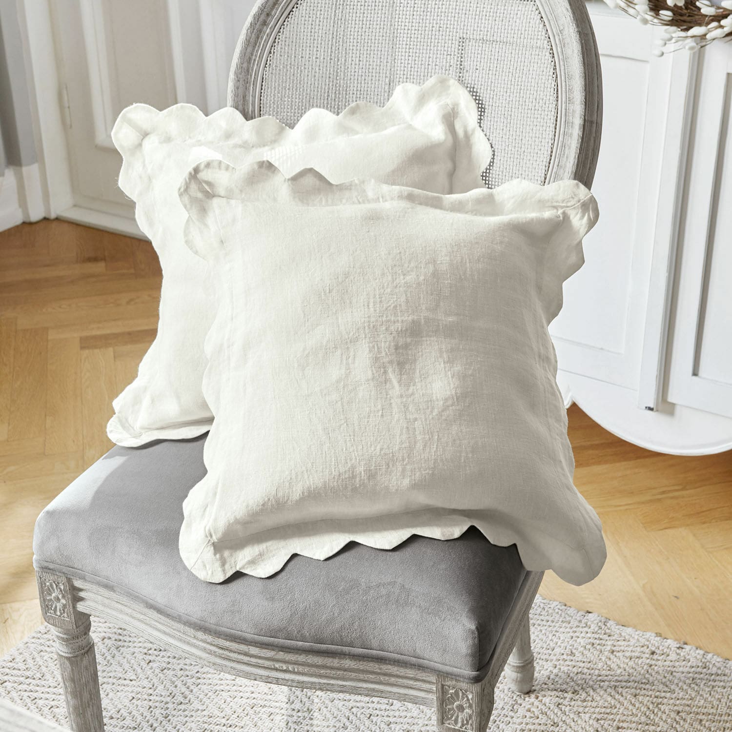 Lot de 2 housses de coussins Fontienne Lot de 2 housses de coussins Fontienne