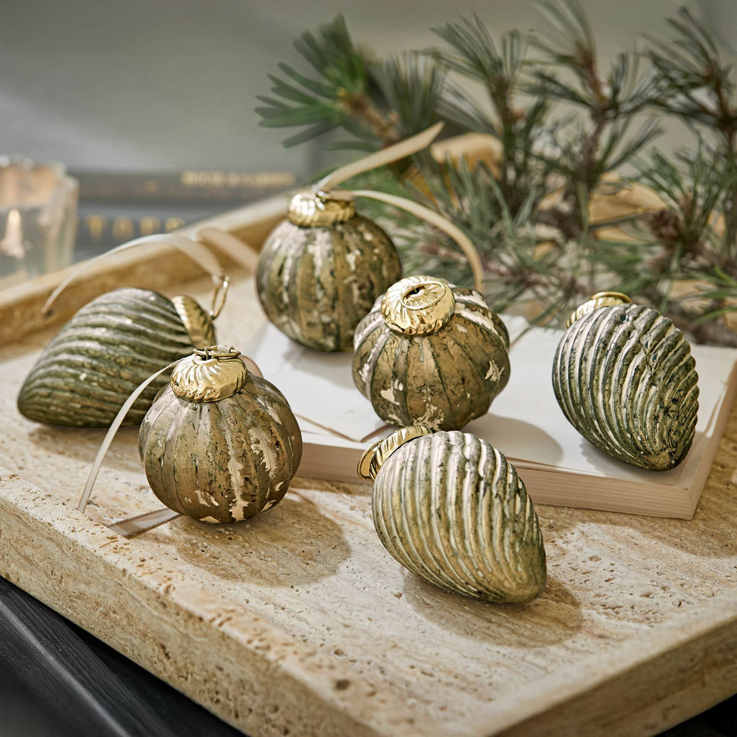 Weihnachtsschmuck 6er Set Miras