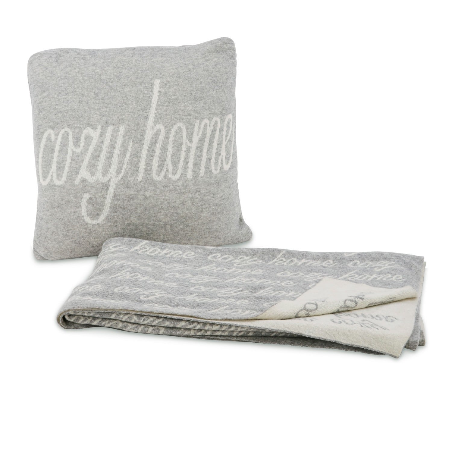 Plaid und Kissen Cozy