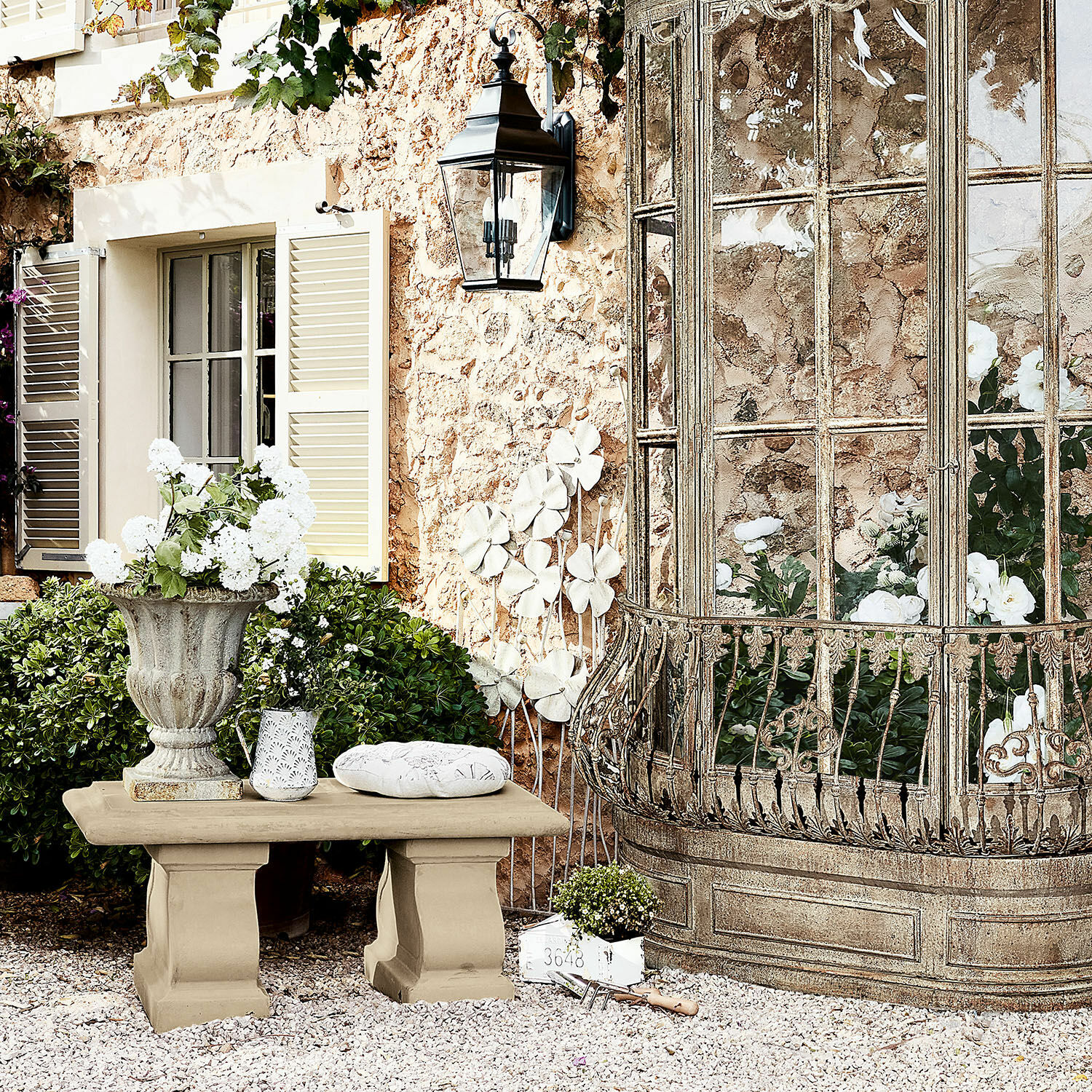 Wandornament Ceilloux