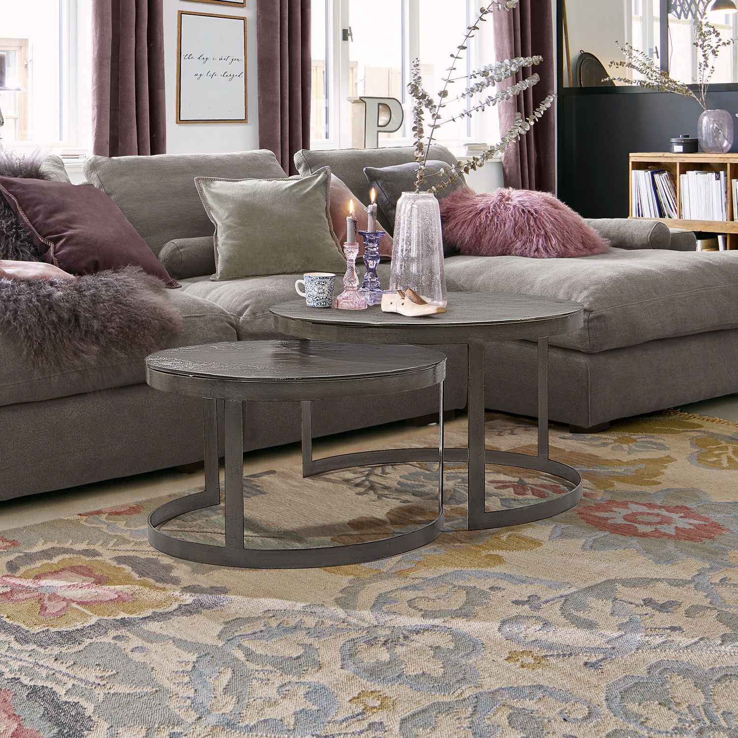 Couchtisch 2er Set Gloucester