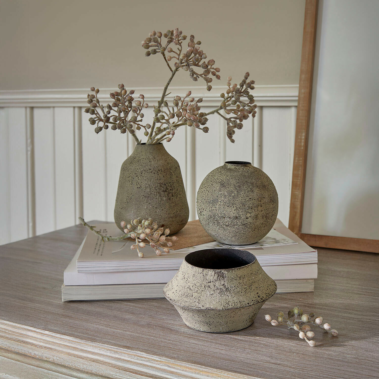 Vase 3er Set Nalira