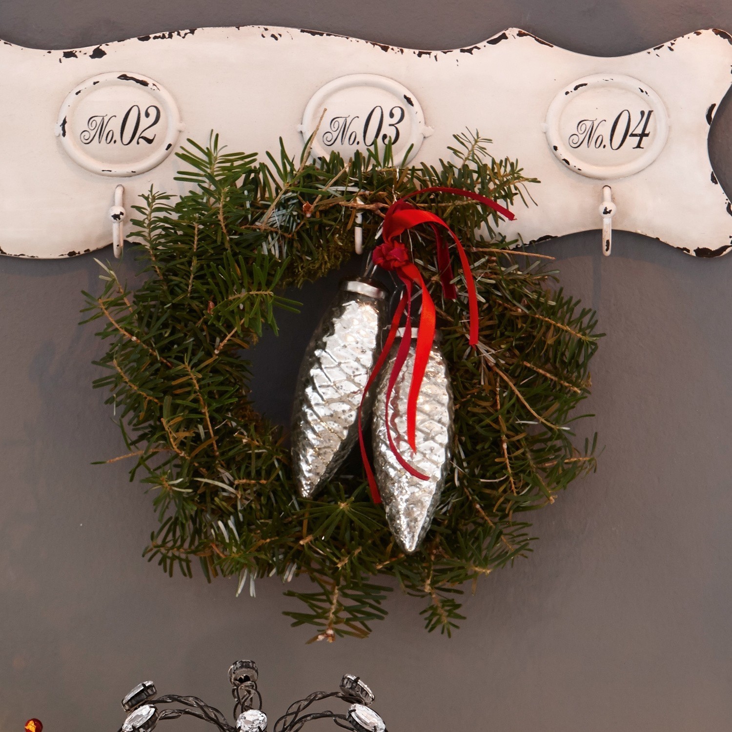 Weihnachtsschmuck 6er Set Bondon