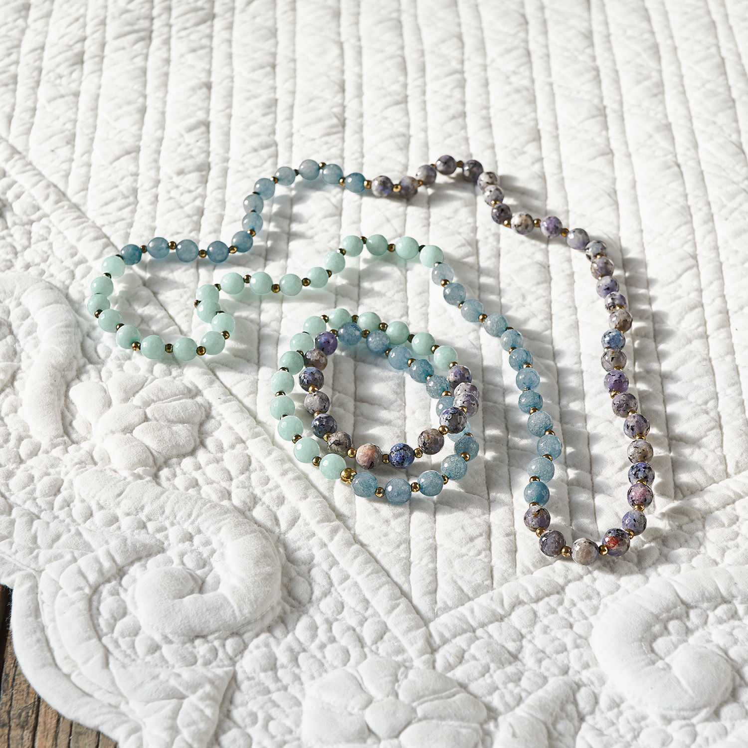 Armband und Kette Clèves