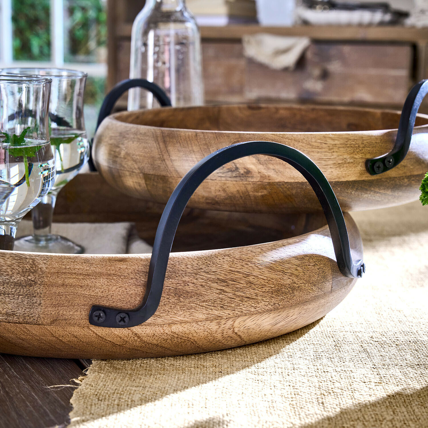 Tablett 2er Set Arémont