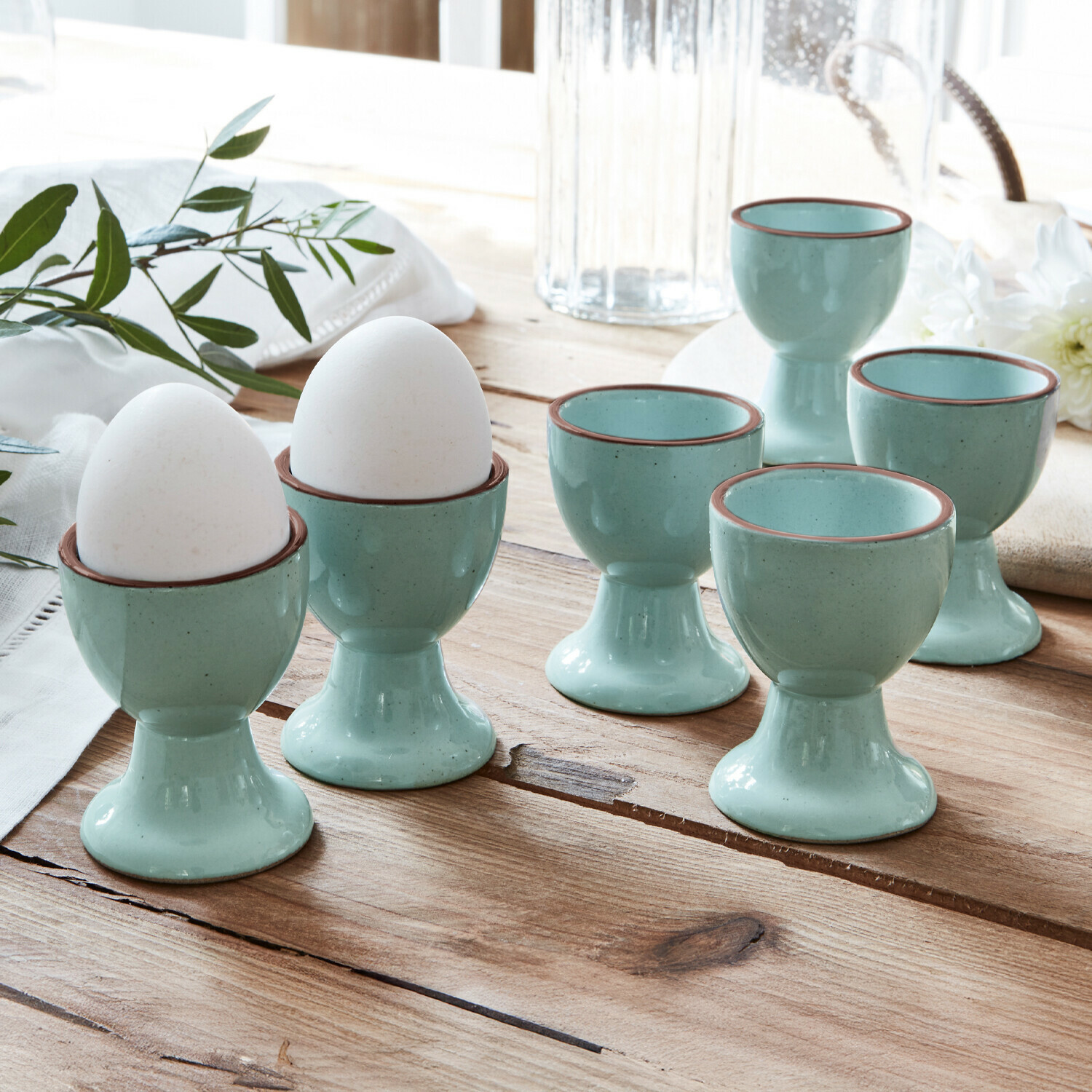 Eierbecher 6er Set Biarré