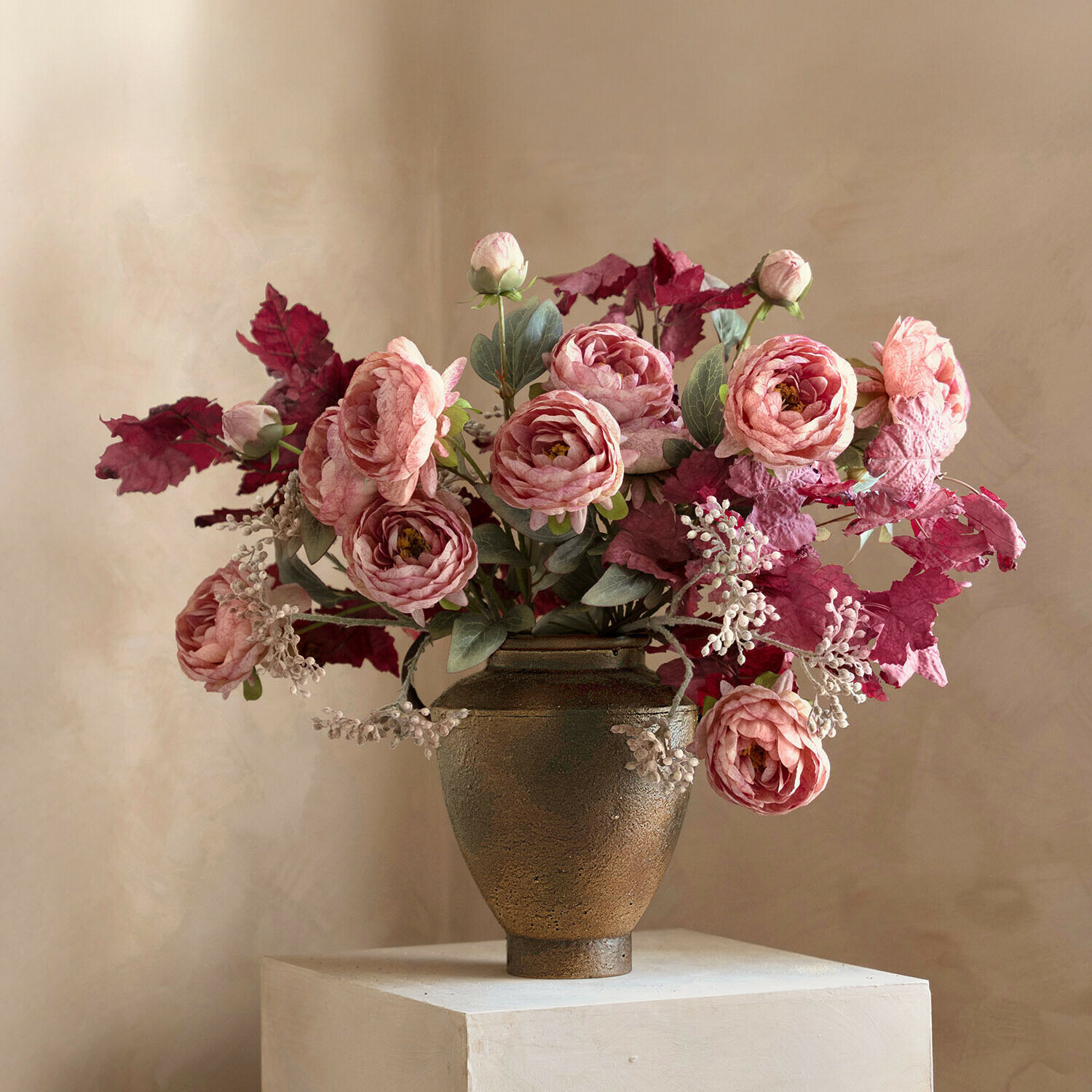 Dekoblume 6er Set Verrettes