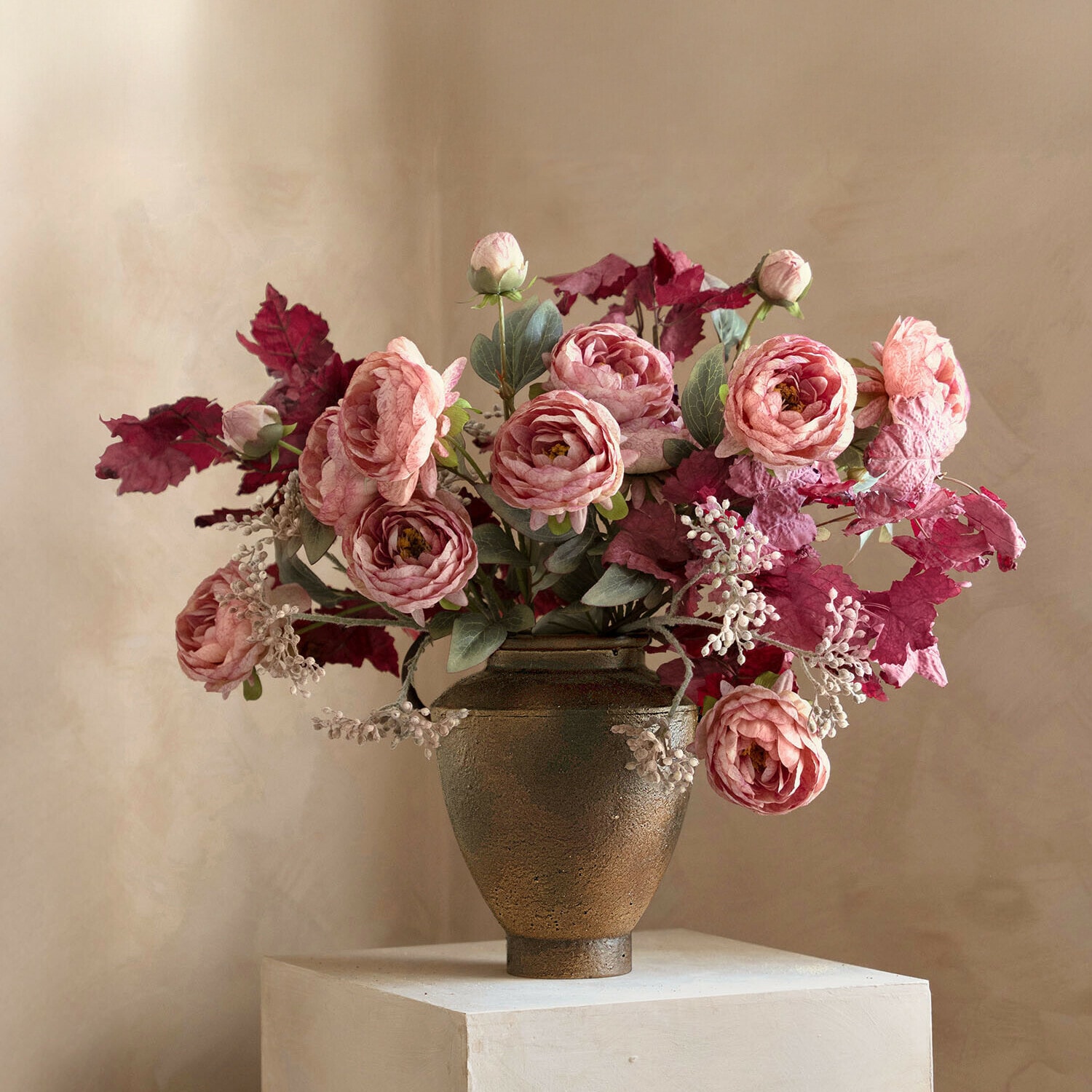 Dekoblume 6er Set Verrettes