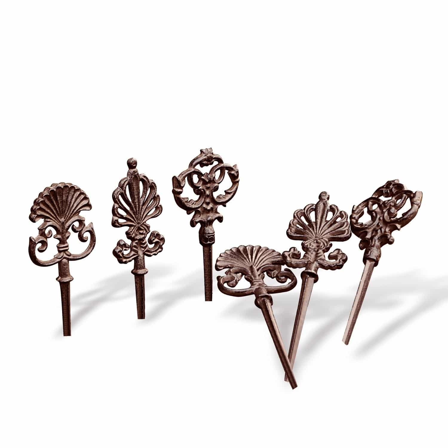 Gartenspieß 6er Set Tiera