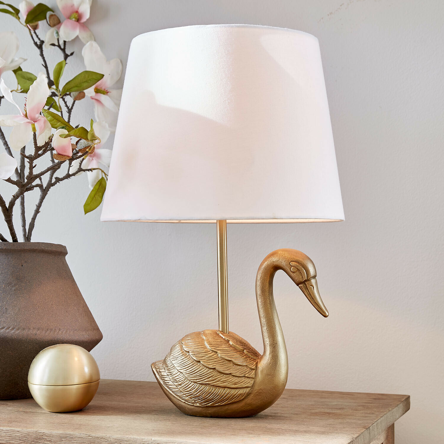 Tischlampe Élégance Dorée