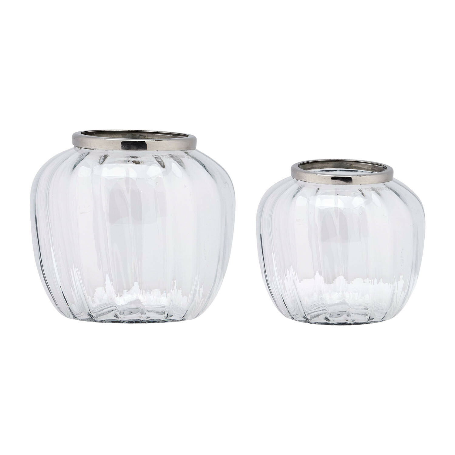 Windlicht 2er Set Fioren