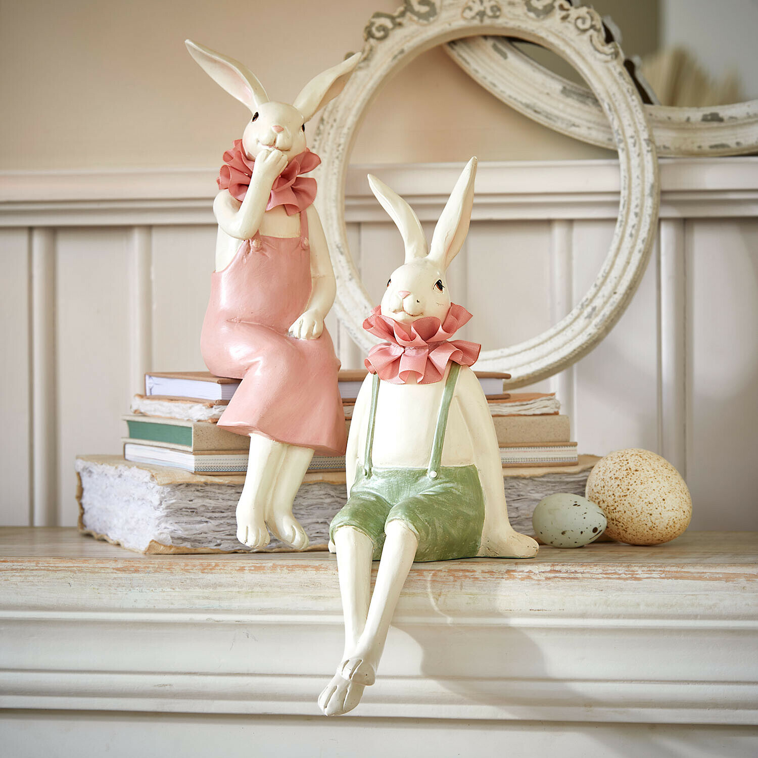 Deko-Hase 2er Set Vent Élysien