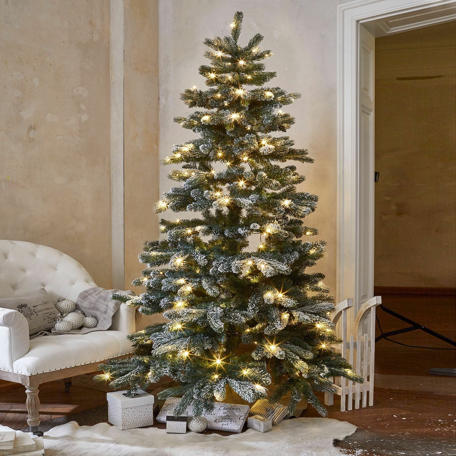 Weihnachtsbaum Mannier