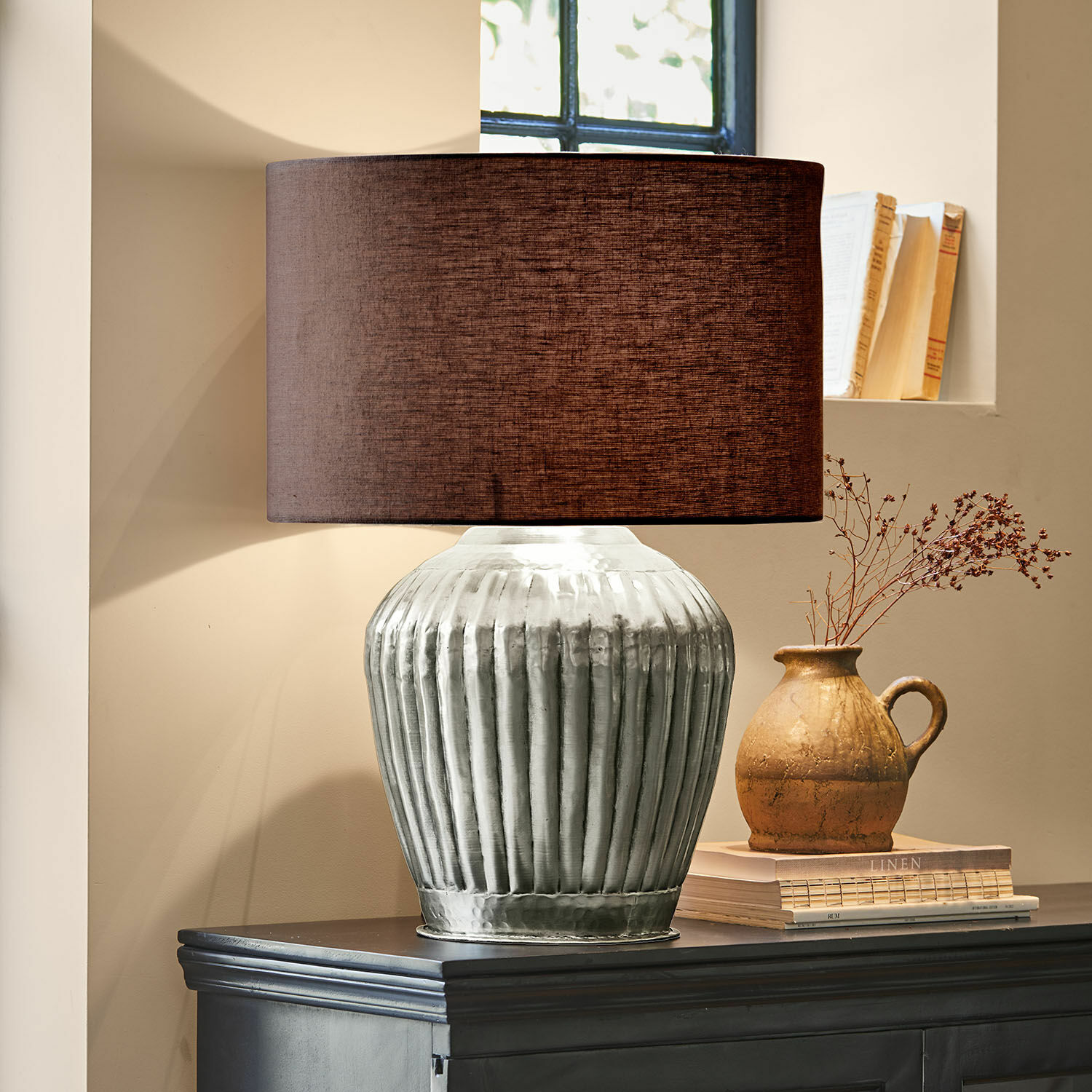 Tischlampe Fauville