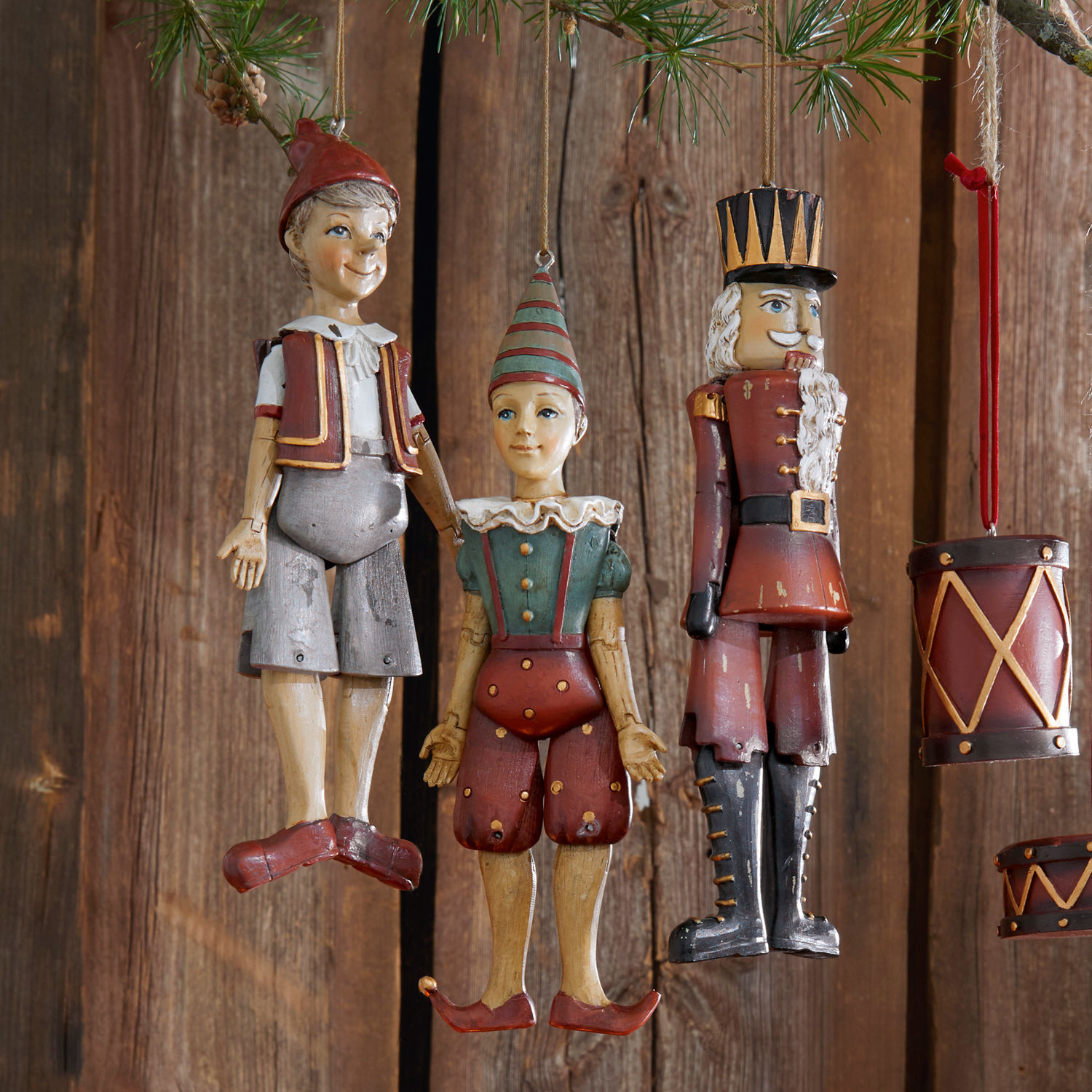 Set Di 3 Statuine Udine-image