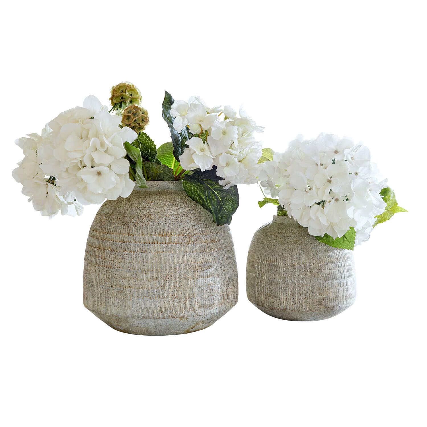 Vase 2er Set Ferano