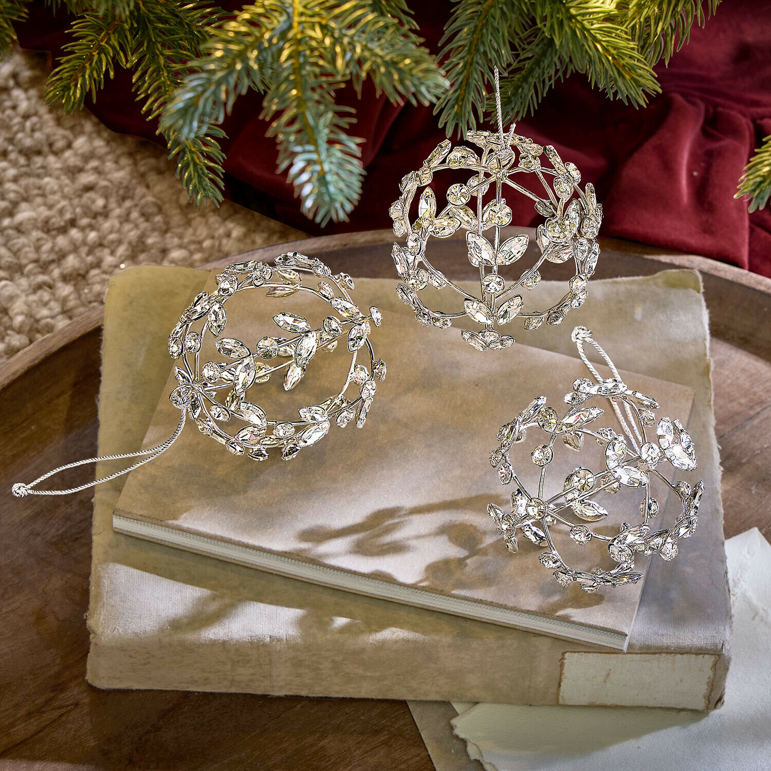 Weihnachtsschmuck 3er Set Sylvaris Weihnachtsschmuck 3er Set Sylvaris