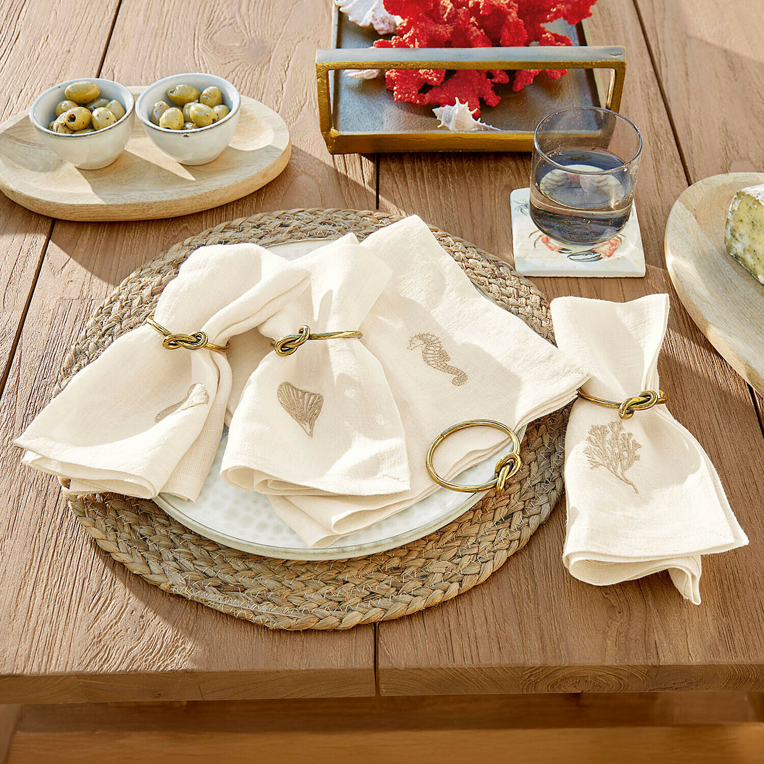 Serviette 4er Set Celorin Serviette 4er Set Celorin
