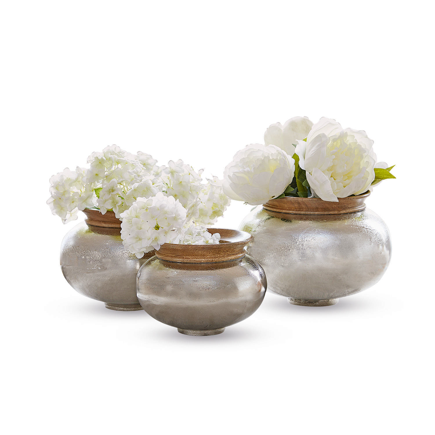 Vase 3er Set Delmas