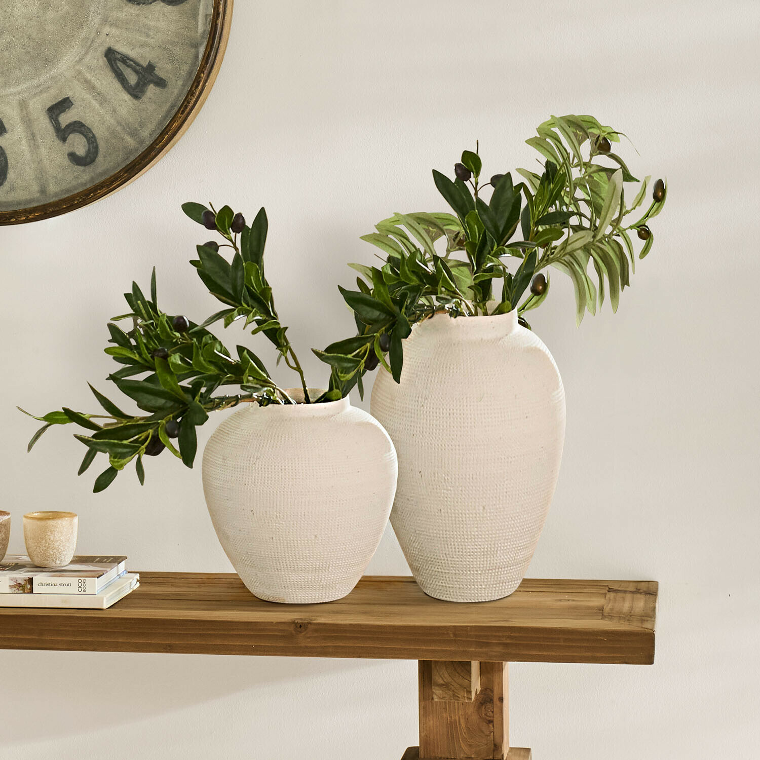 Vase 2er Set Marenca