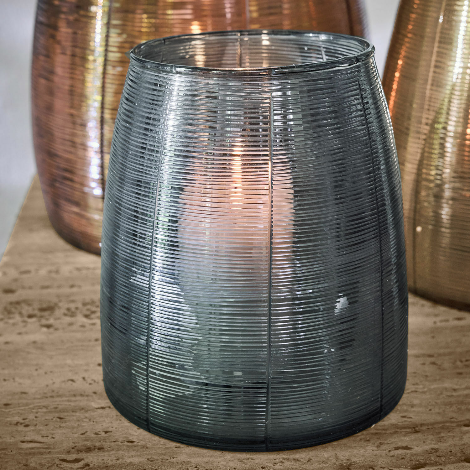 Windlicht 3er Set Uvenar