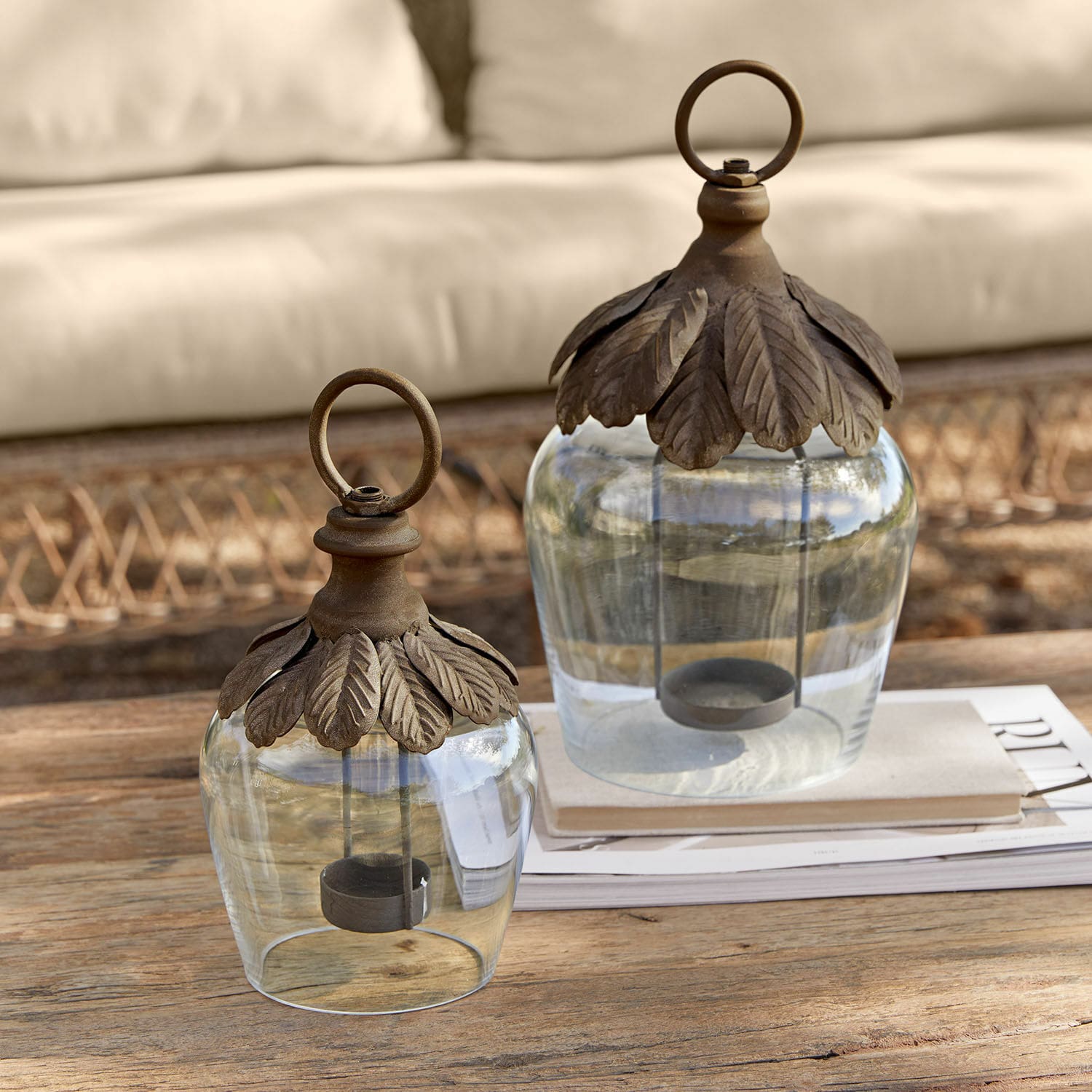 Hängelaterne 2er Set Tourillan