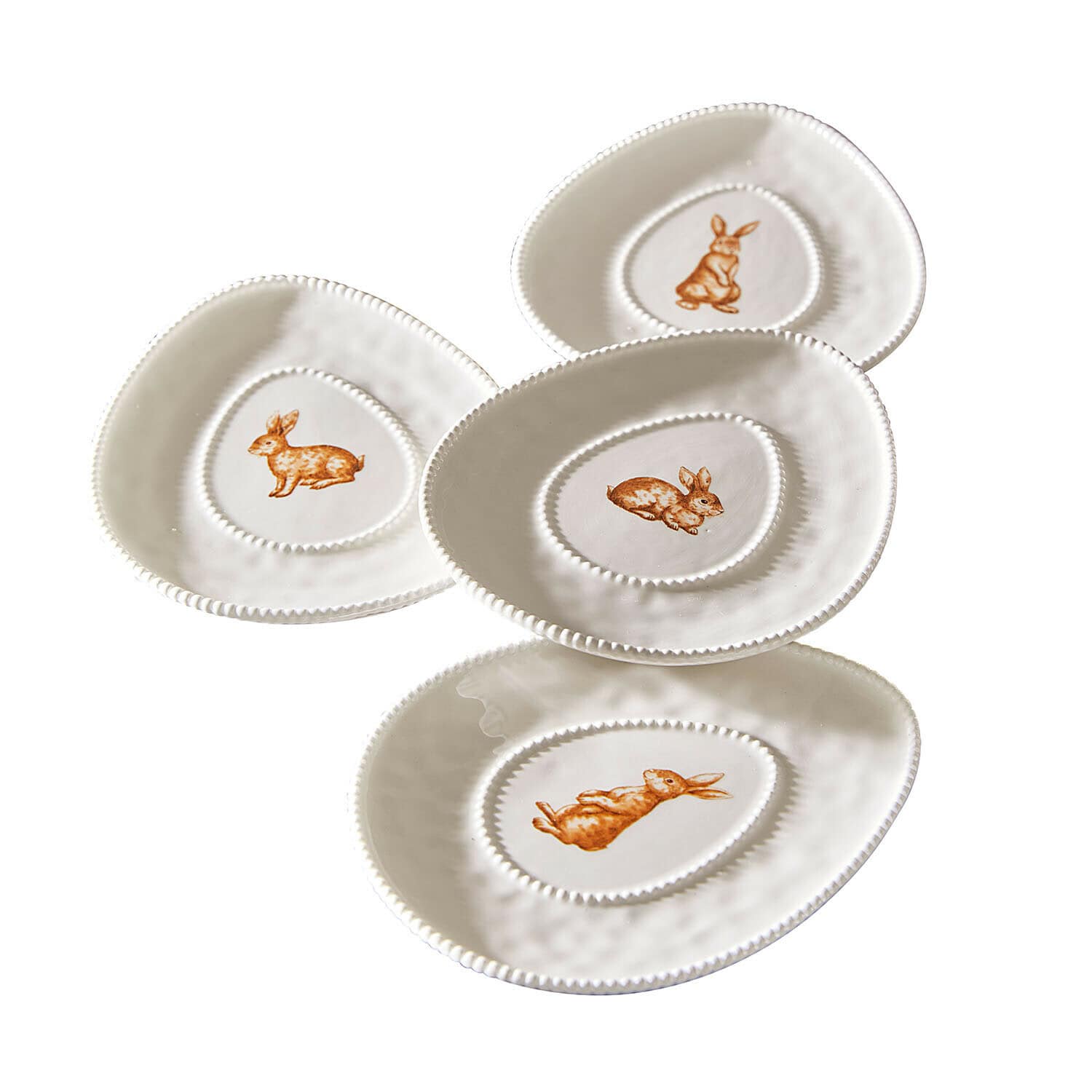 Teller 4er Set Seravoux