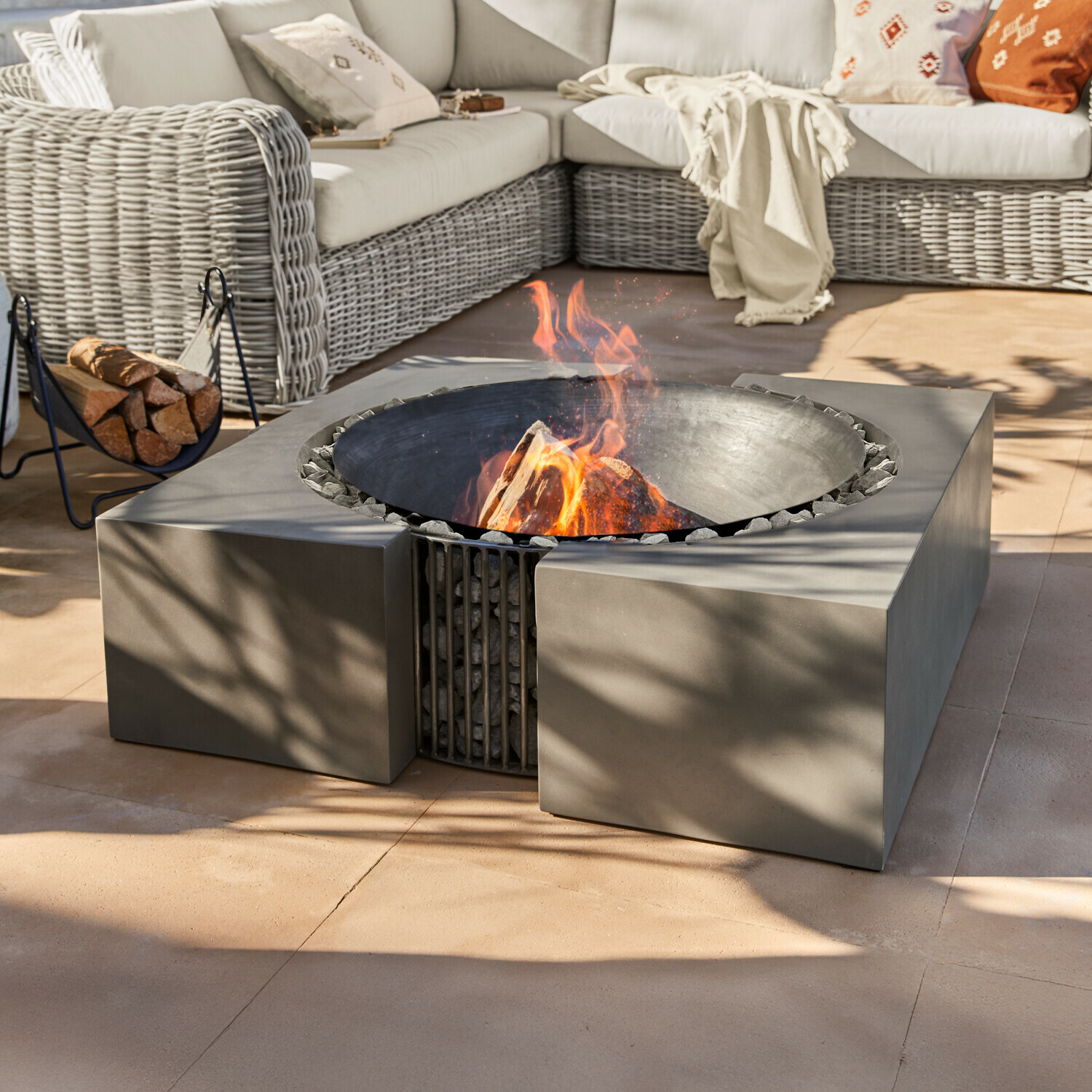 Feuerstelle Charonville