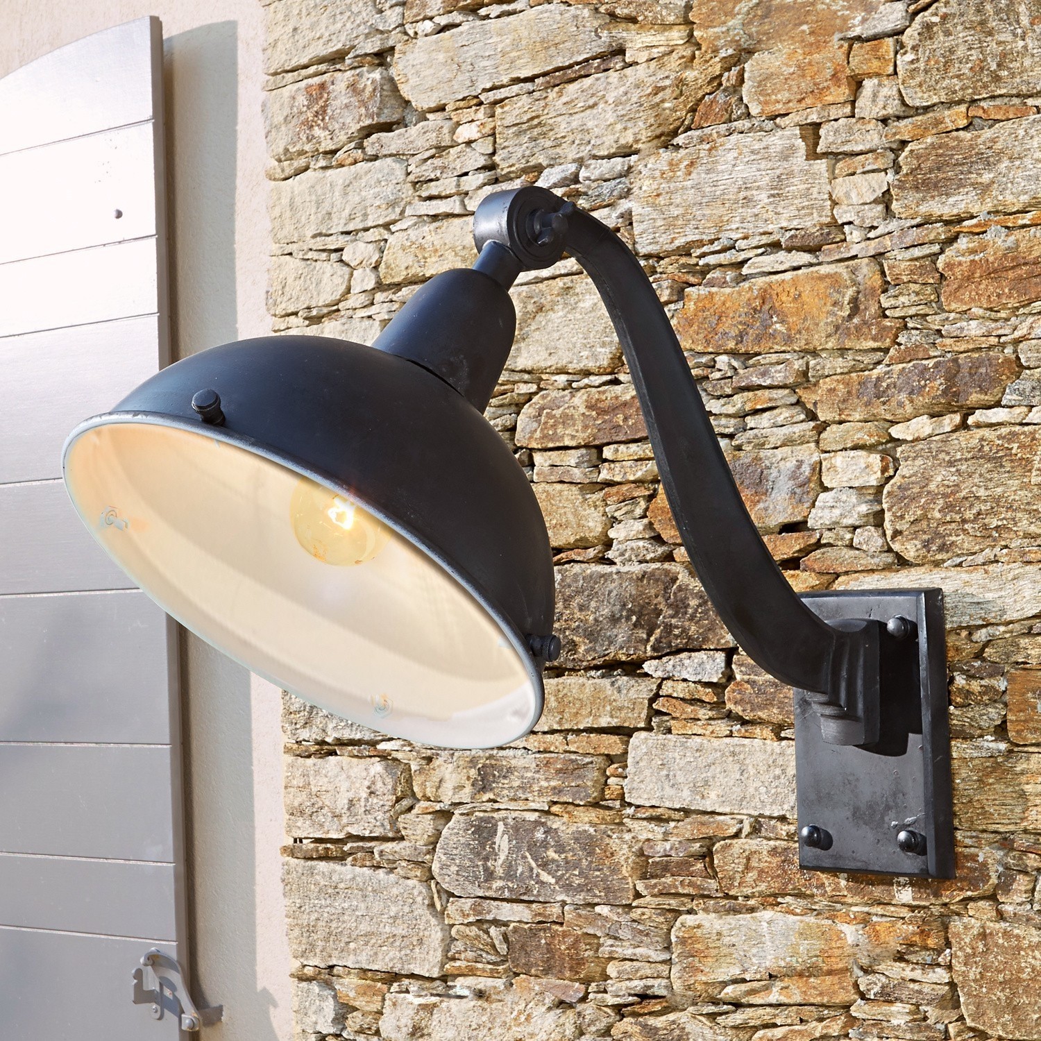 Außenwandlampe Pheline